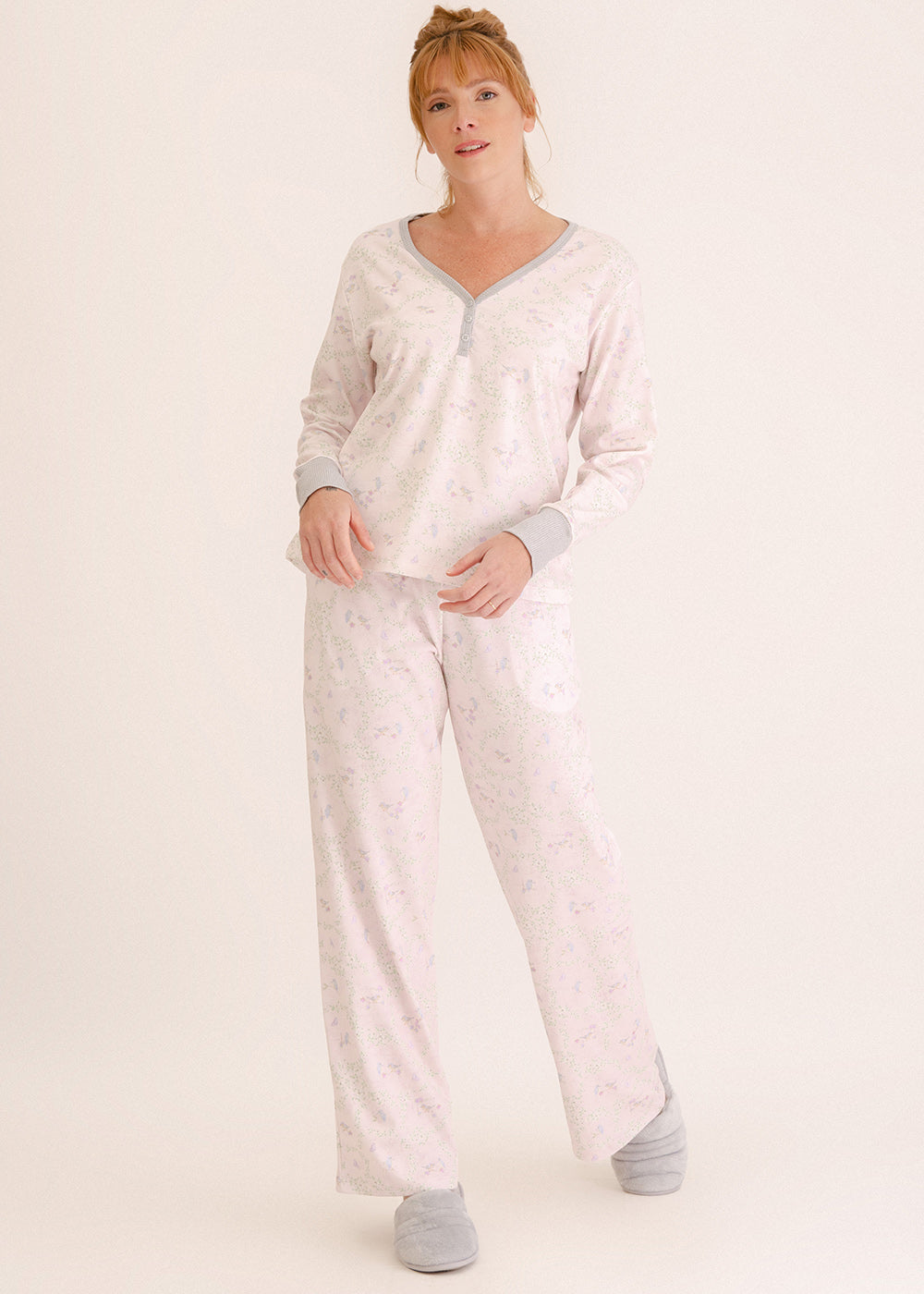 Pijama Longo Encanto