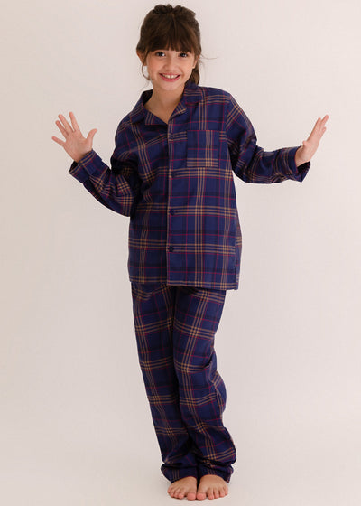 Pijama Infantil Flanela Vail