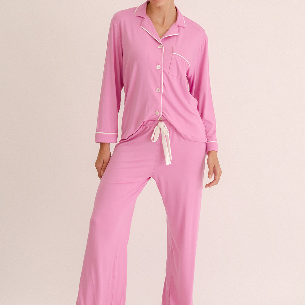 Pijama Longo Lola Rosa Barbie