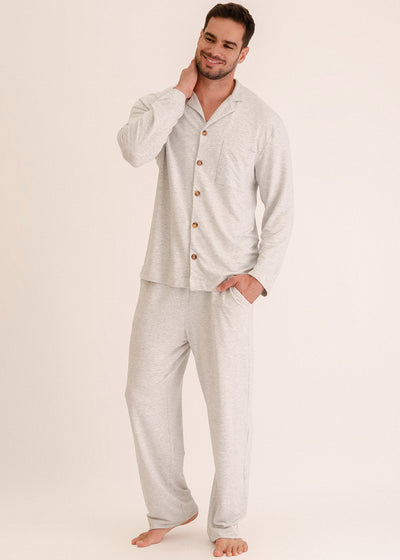 Pijama Masculino Relax Mescla