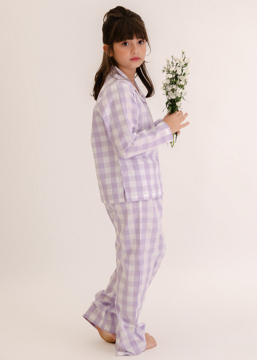 Pijama Infantil Sonho Lilás