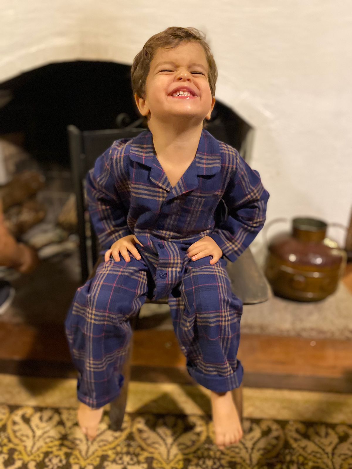 Pijama Infantil Flanela Vail