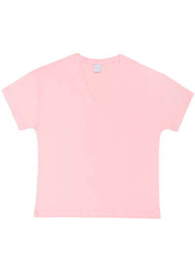 Camiseta Comfy Rosa