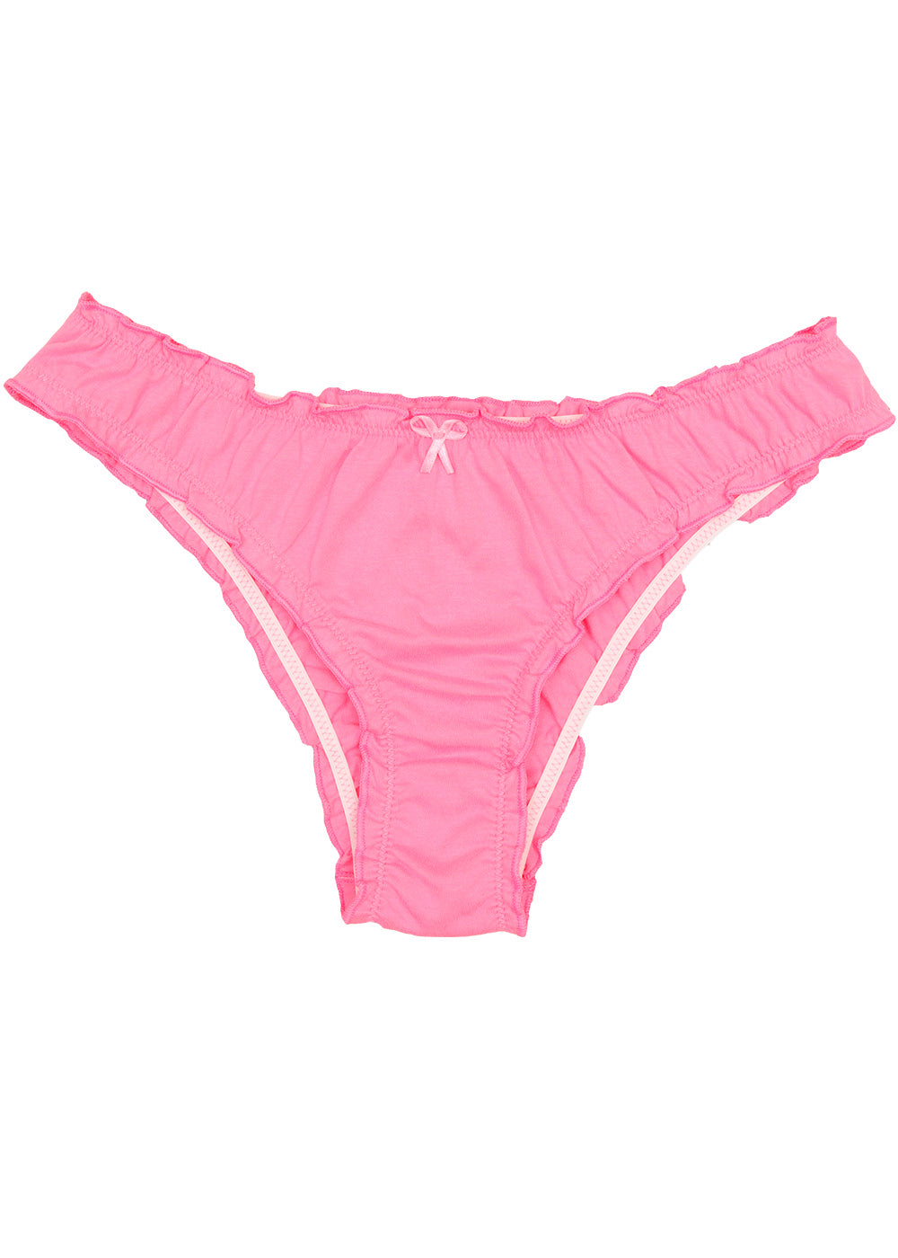 lingerie calcinha 100% algodão na cor rosa barbie. Confortavel.