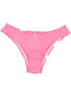 lingerie calcinha 100% algodão na cor rosa barbie. Confortavel.