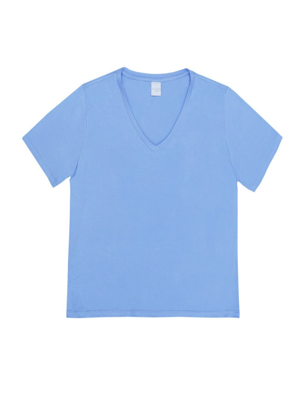 Camiseta Yoga Azul